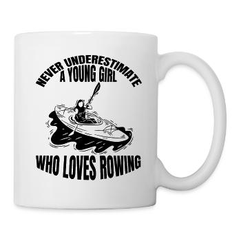 Rowers Rowing Team Rowing Rowing Club Rowing Sports - Mug - white - Right