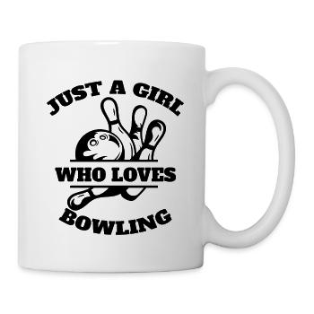 Quilles Quilles Club de bowling Club de bowling Bowling Club Bowlers - Mug blanc - blanc - Droite