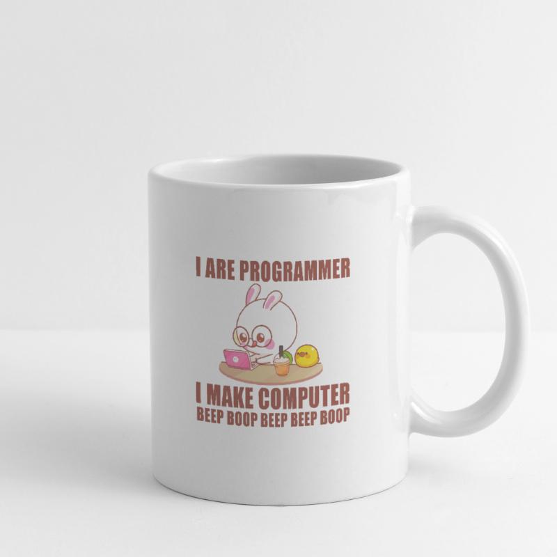 Ich bin Programmierer Tasse