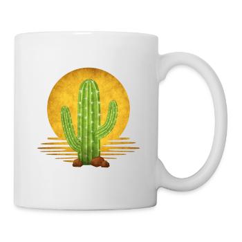 Cactus - Mug - white - Right