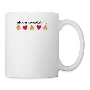 Funny Y2k Shirt, Y2k Baby Tee, Y2k Graphic Shirt, - Mug - white - Right