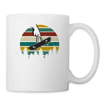 Fingerboarding Shirt, Fingerboard Shirt, Fingerboa - Mug - white - Right