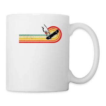 Fingerboarding Shirt, Fingerboard Shirt, Fingerboa - Mug - white - Right