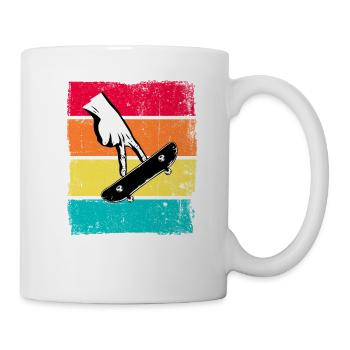 Fingerboarding Shirt, Fingerboard Shirt, Fingerboa - Mug - white - Right
