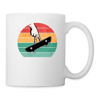 Fingerboarding Shirt, Fingerboard Shirt, Fingerboa - Mug - white - Right