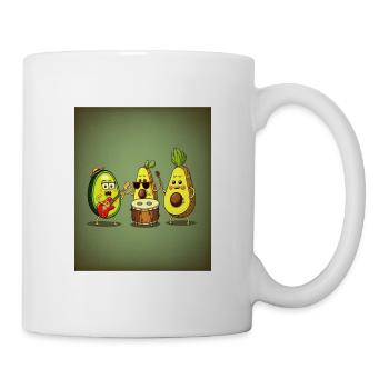 Mexican American Musician Mexican Food Band - Mug - white - Right