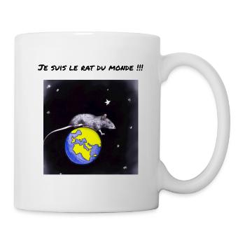 World rat - Mug - white - Right
