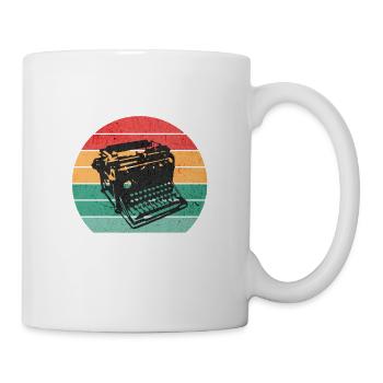 Funny Novel Writer Shirt, Novel Writing Shirt, Wri - Mug - white - Right