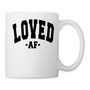 J’AI ADORÉ LA SAINT-VALENTIN EN DISANT HOMMES FEMMES - Mug blanc - blanc - Droite