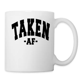 PRIS AF SAINT-VALENTIN EN DISANT FEMMES HOMMES - Mug blanc - blanc - Droite