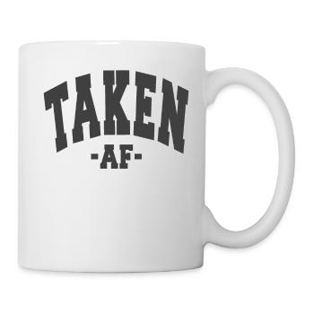 PRIS AF SAINT-VALENTIN EN DISANT FEMMES HOMMES - Mug blanc - blanc - Droite