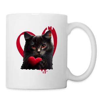 Tu es mon Meow Meow Cat - Mug blanc - blanc - Droite