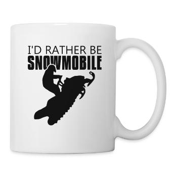 I would rather - Mug - white - Right