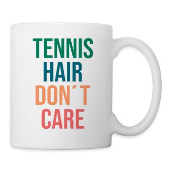 Funny Tennis Quote Women Men Tennis Player Lover - Mug - white - Right