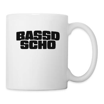 Bassd scho - Franken fränkisch fränggisch Geschenk - Tasse - Weiß - Rechts