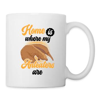 Anteater is my home Ant-eating bear - Mug - white - Right