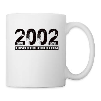Édition limitée 2002 - Mug blanc - blanc - Droite