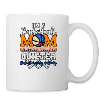 Philippines Filipino Flag Basketball I Gift - Mug - white - Right