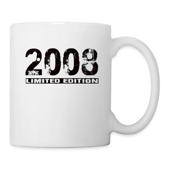 Limited Edition 2008 - Tasse - Weiß - Rechts