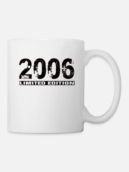 Limited Edition 2006 - Tasse - Weiß