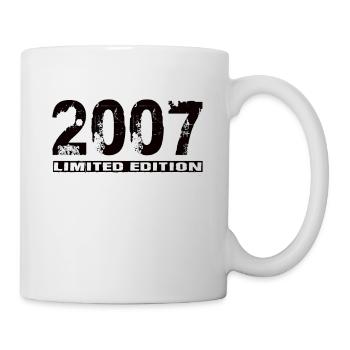 Limited Edition 2007 - Tasse - Weiß - Rechts
