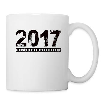 Édition Limitée 2017 - Mug blanc - blanc - Droite