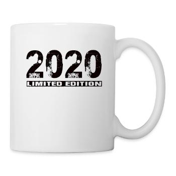 Limited Edition 2020 - Tasse - Weiß - Rechts
