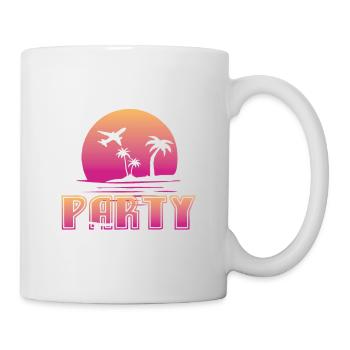Croatia Party Team - Mug - white - Right