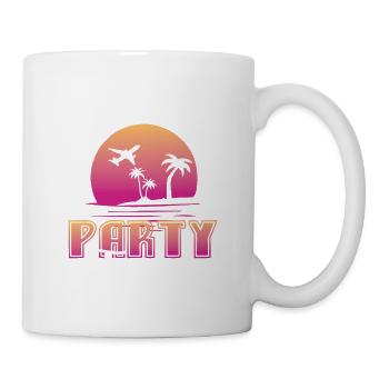 Greece Party Team - Mug - white - Right