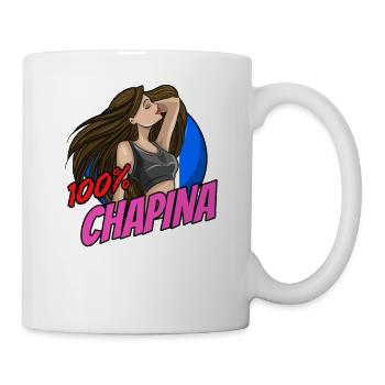 Guatemala Guatemalan Flagge DNA I Geschenk - Tasse - Weiß - Rechts