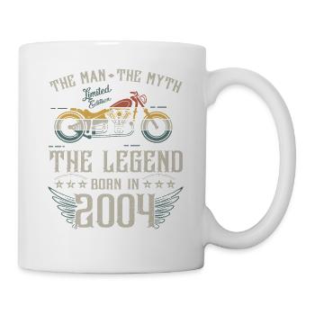 The man the myth the legend born in 2004 gift - Mug - white - Right