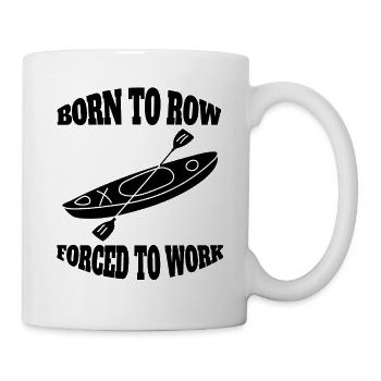 Rowing club Rowing sport Rowing team rowing - Mug - white - Right