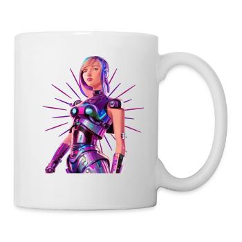 Space Girl 1 - Mug blanc - blanc - Droite