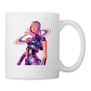 Space Girl 2 - Mug blanc - blanc - Droite