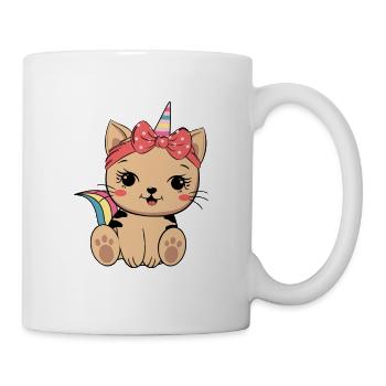 Licorne Ocelot - Mug blanc - blanc - Droite