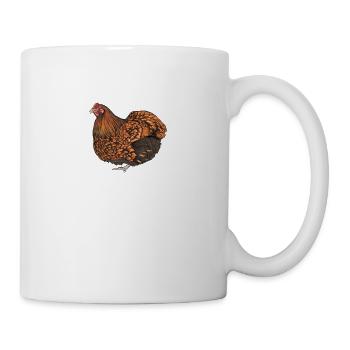 Orpington Hühner I Chicken Geflügel Motiv für - Tasse - Weiß - Rechts