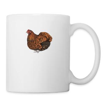 Orpington Hühner I Chicken Geflügel Motiv für - Tasse - Weiß - Rechts