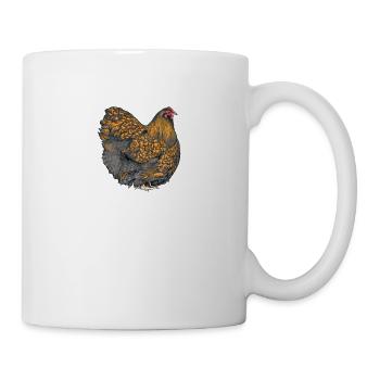 Orpington Hühner I Chicken Geflügel Motiv für - Tasse - Weiß - Rechts