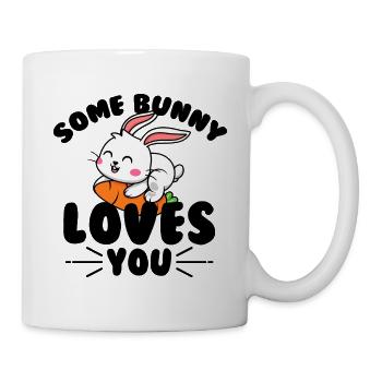 Certains petits pains t’aiment - Mug blanc - blanc - Droite