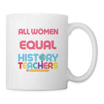 Become History Teachers Professor Education - Mug - white - Right
