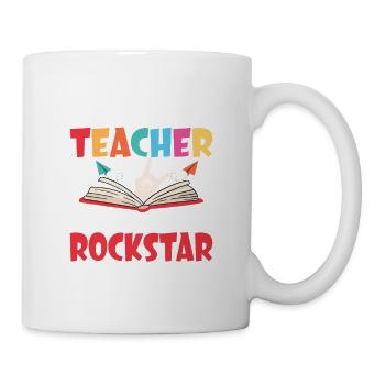 History Teacher Educational Professor Education - Mug - white - Right