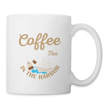 I Like My Coffee Black History Teacher Student - Mug - white - Right