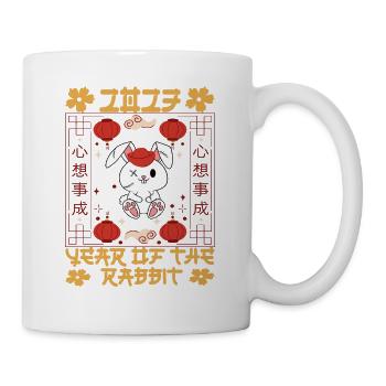 Year Of The Rabbit 2023 Chinese New Year 2023 - Mug - white - Right