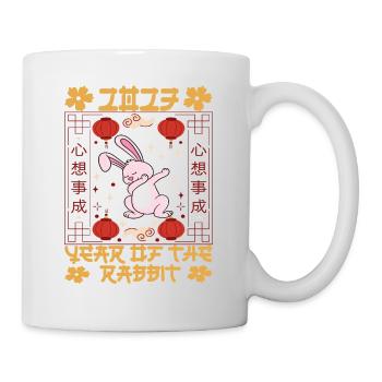 Year Of The Rabbit 2023 Chinese New Year 2023 - Mug - white - Right