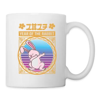 Year Of The Rabbit 2023 Chinese New Year 2023 - Mug - white - Right