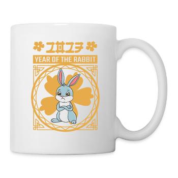 Year Of The Rabbit 2023 Chinese New Year 2023 - Mug - white - Right