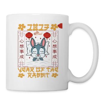 Year Of The Rabbit 2023 Chinese New Year 2023 - Mug - white - Right