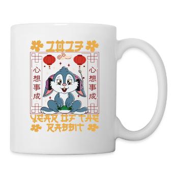 Year Of The Rabbit 2023 Chinese New Year 2023 - Mug - white - Right