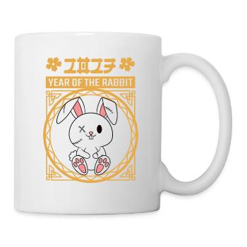 Year Of The Rabbit 2023 Chinese New Year 2023 - Mug - white - Right