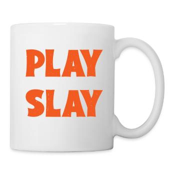 Je ne suis pas venu pour jouer, je suis venu pour tuer 6 - Mug blanc - blanc - Droite